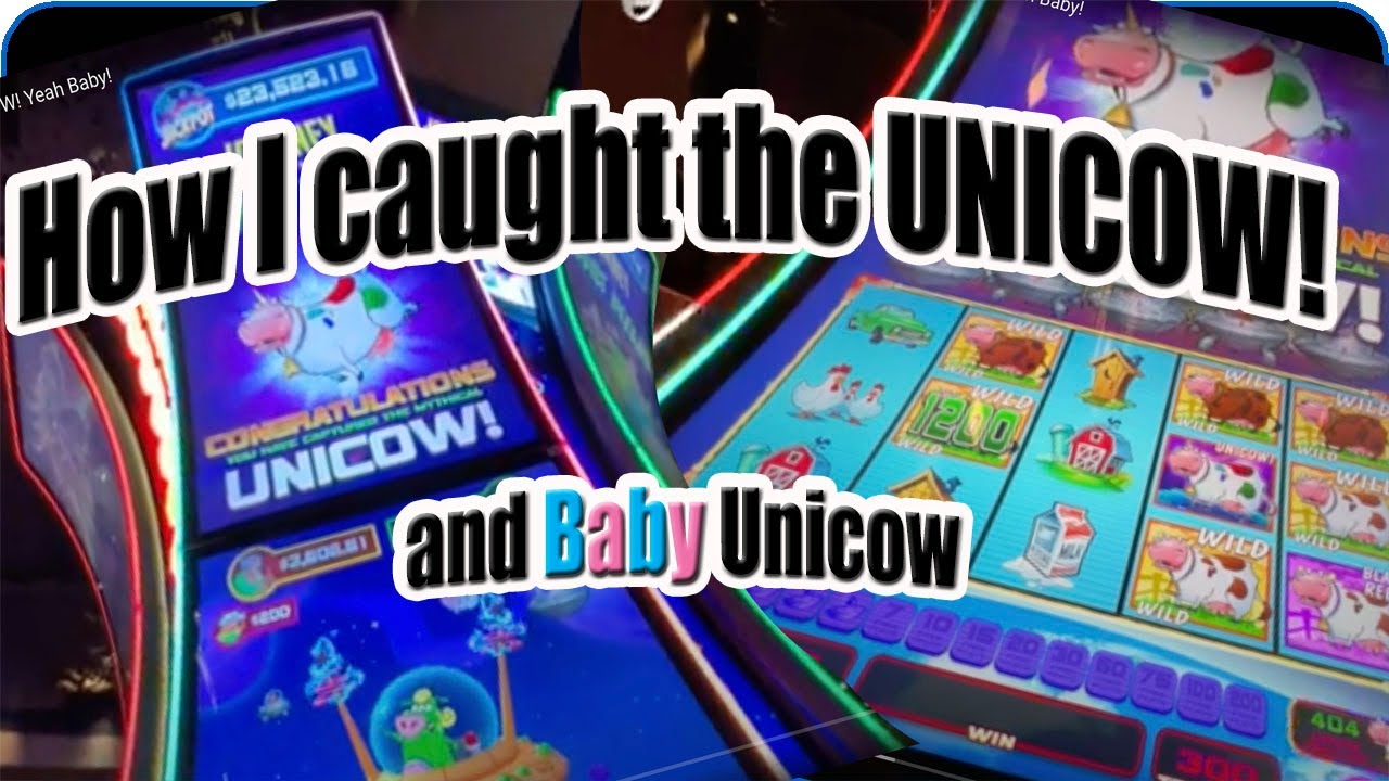 How I caught the UNICOW on JOURNEY TO THE PLANET MOOLAH!!! Yeah Baby! Las Vegas FUN!