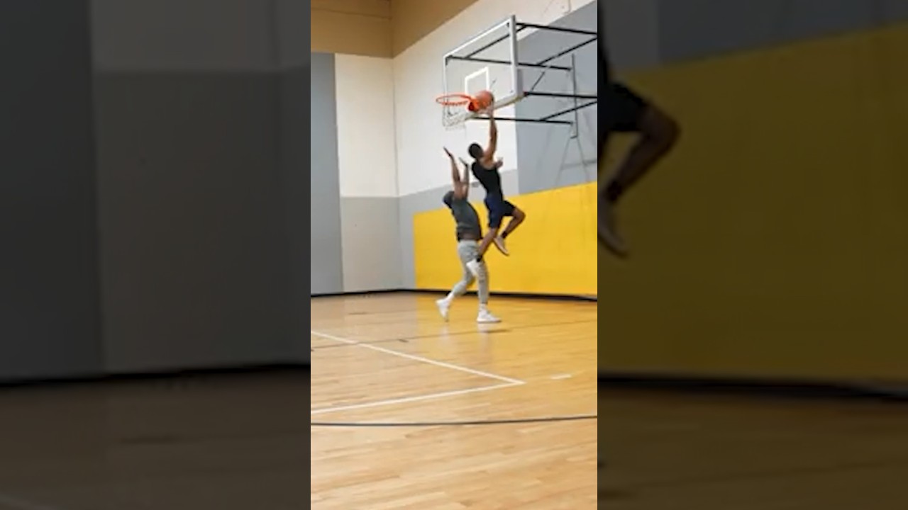 When Trash Talking Goes Right 👀😂🏀