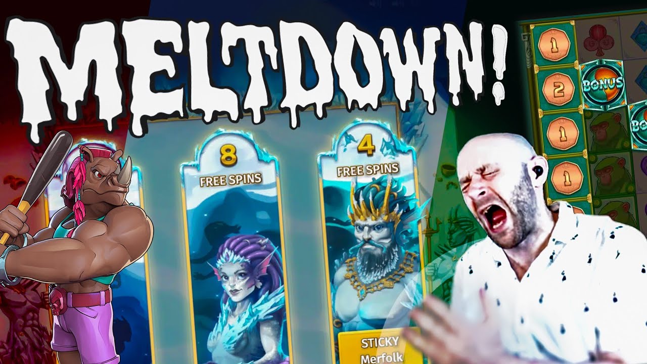 BONUS HUNT MELTDOWN & Big Bamboo Collector Multiplier.