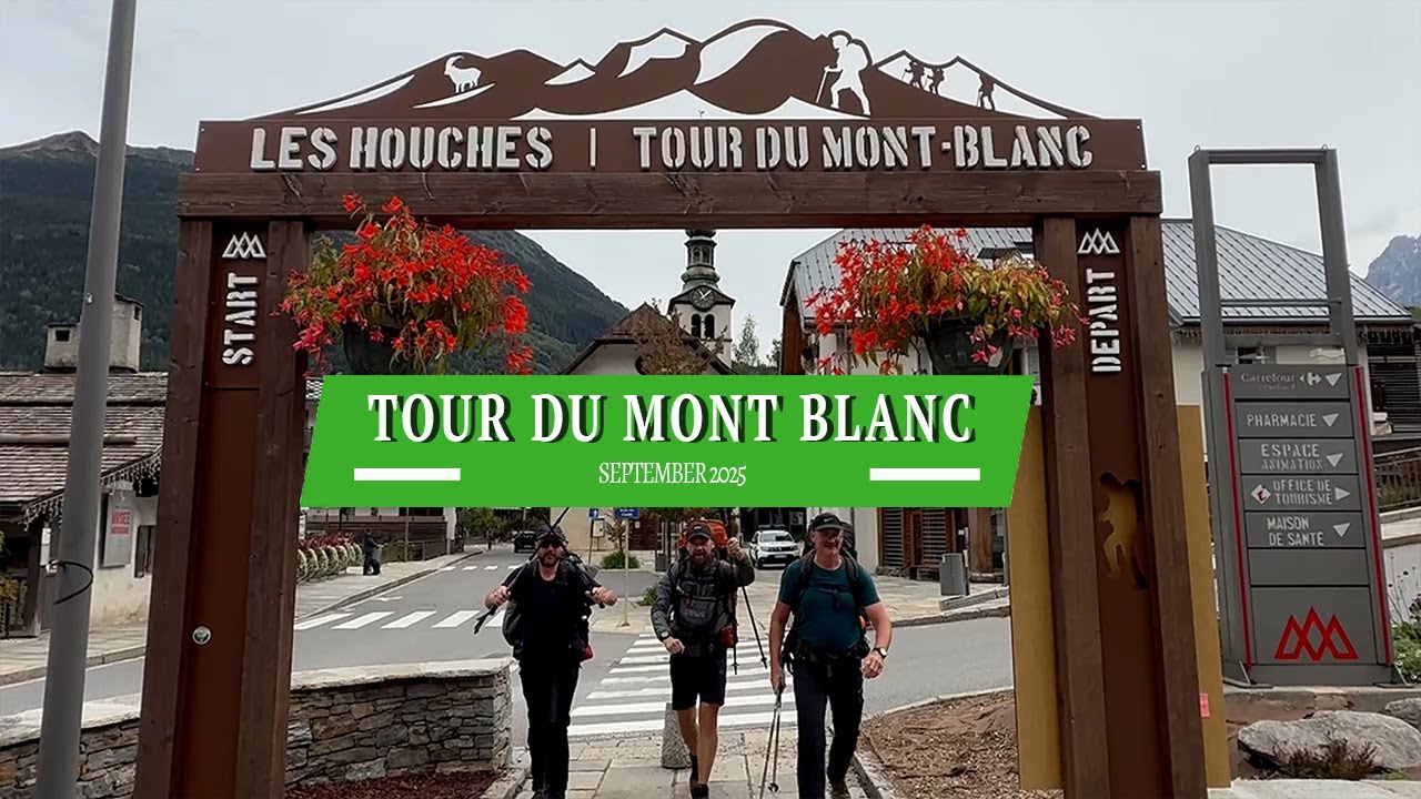 Hiking Tour du Mont Blanc september 2025