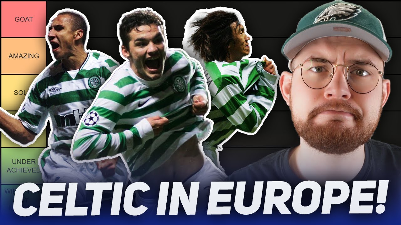РЕЙТИНГ КАЖДОЙ КАМПАНИИ CELTIC CHAMPIONS LEAGUE! | Список уровней