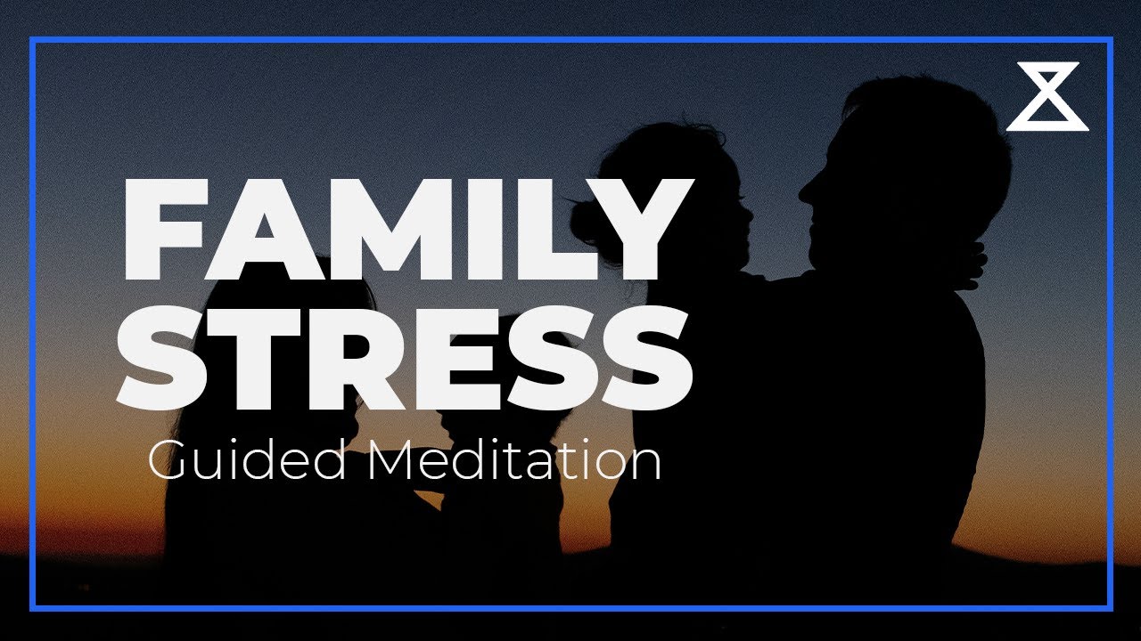 15-Minute Guided Meditation for Family Stress | Find Calm & Emotional Balance