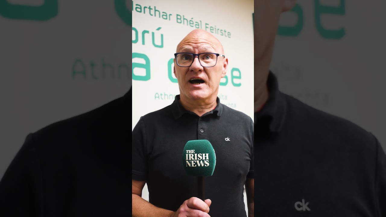 A 5G mast on Stewartstown Road was targeted twice in one night