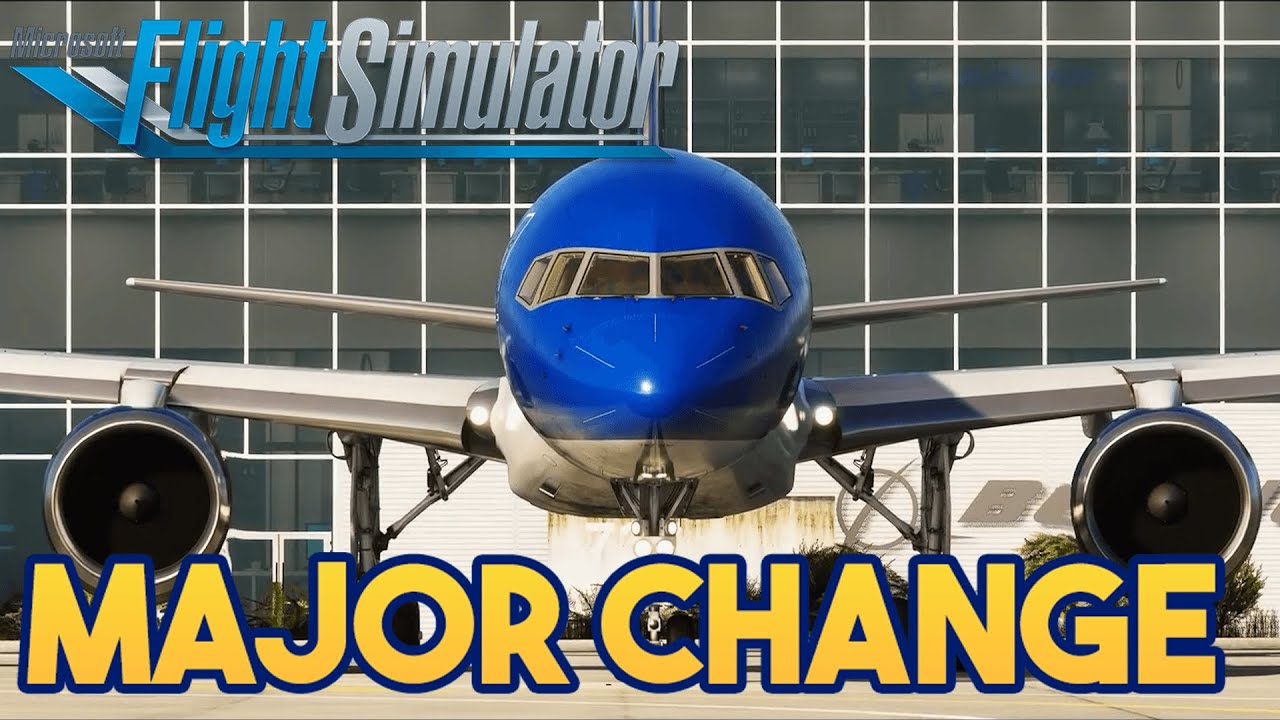 Microsoft Flight Simulator 2024 &mdash; ВАЖНЫЕ ИЗМЕНЕНИЯ В ЯДРЕ SIM