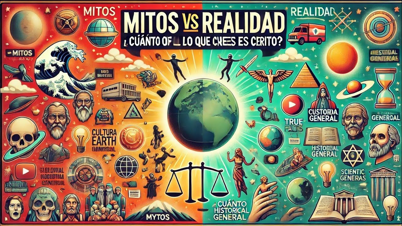 Mitos vs Realidad &iquest;Cu&aacute;nto de lo que crees es cierto?
