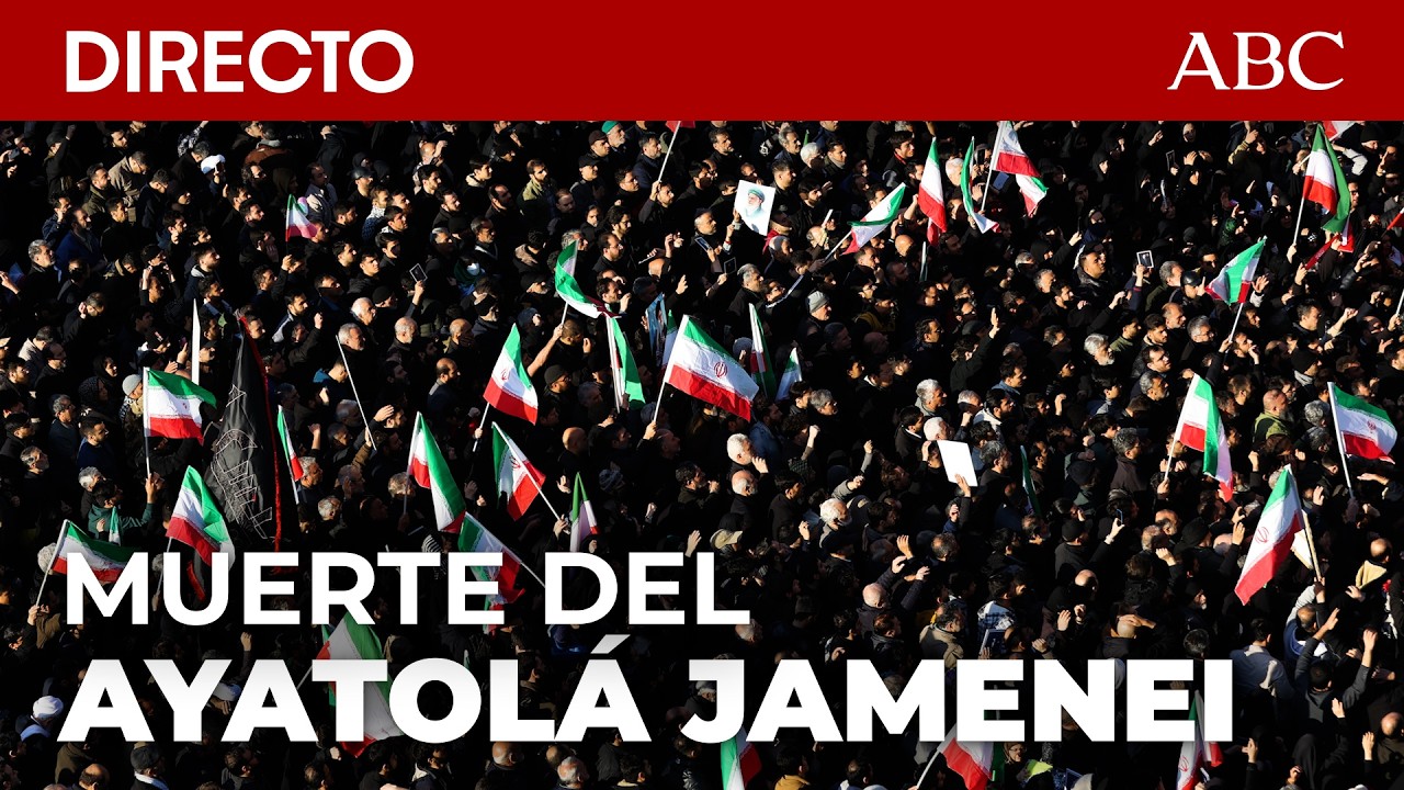 🔴DIRECTO | Se reúnen dolientes en todo IRÁN tras confirmarse la muerte del líder supremo JAMENEI