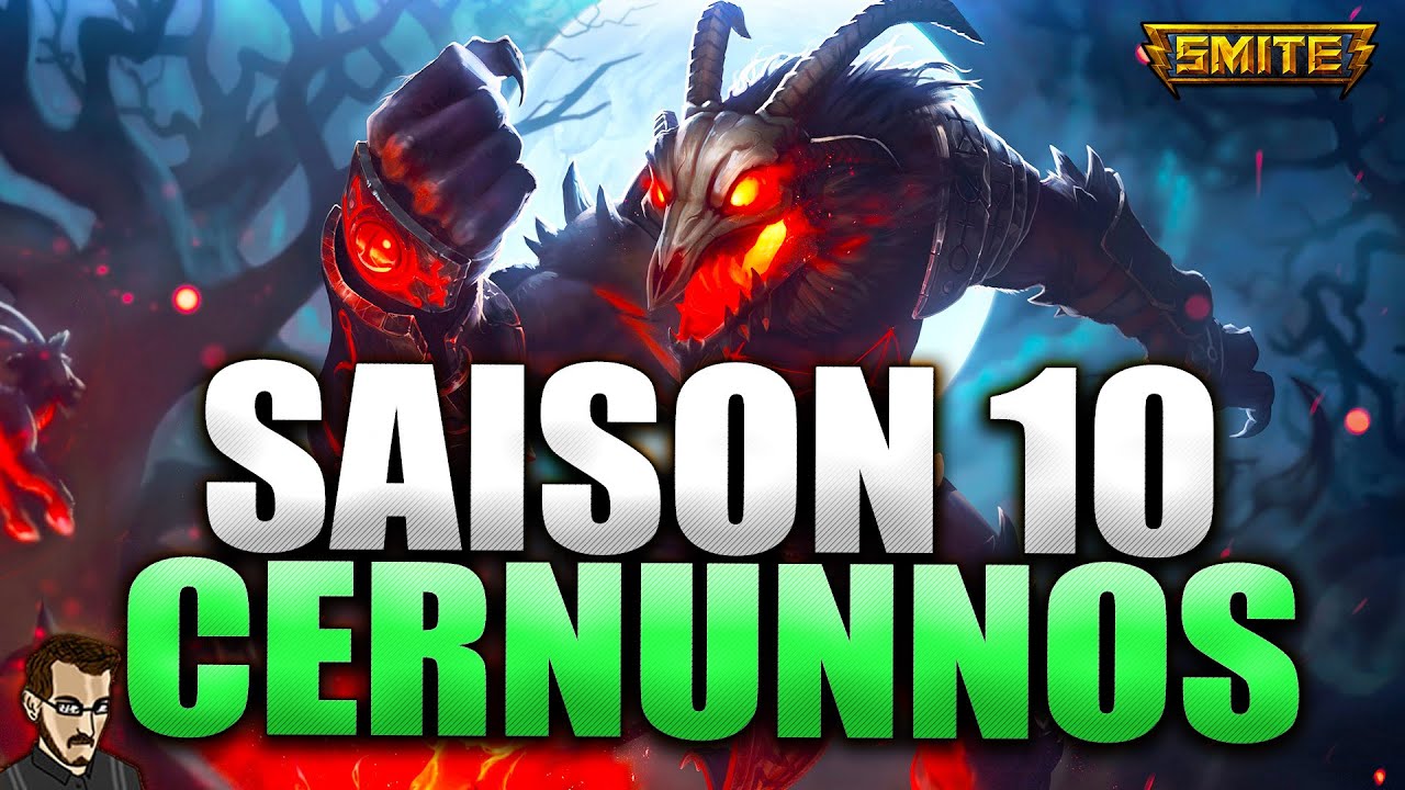 LA PUISSANCE DE CERNUNNOS BROKEN ► CONQUÊTE SAISON 10 (SMITE FR)