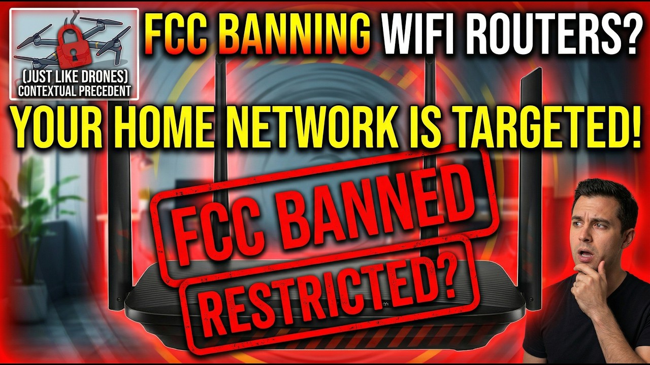 FCC Just Banned Foreign WIFI Routers | Here's What Changes