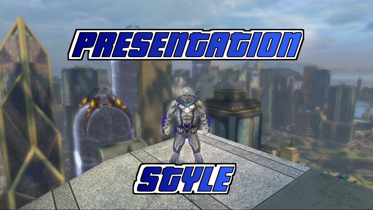 DCUO | Présentation Perso ( Style ) | FR