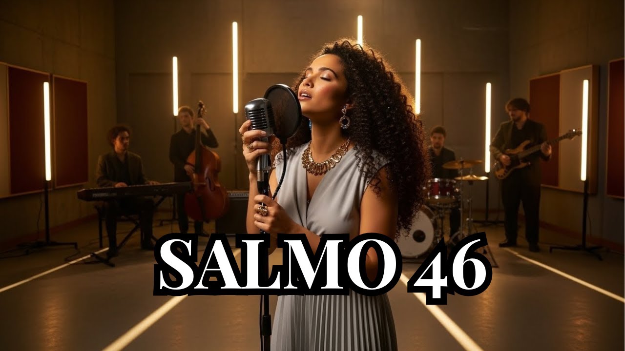 DIOS ES MI FORTALEZA - Salmo 46 - Refugio en la Tormenta | R&B Soul | Elys Rivera
