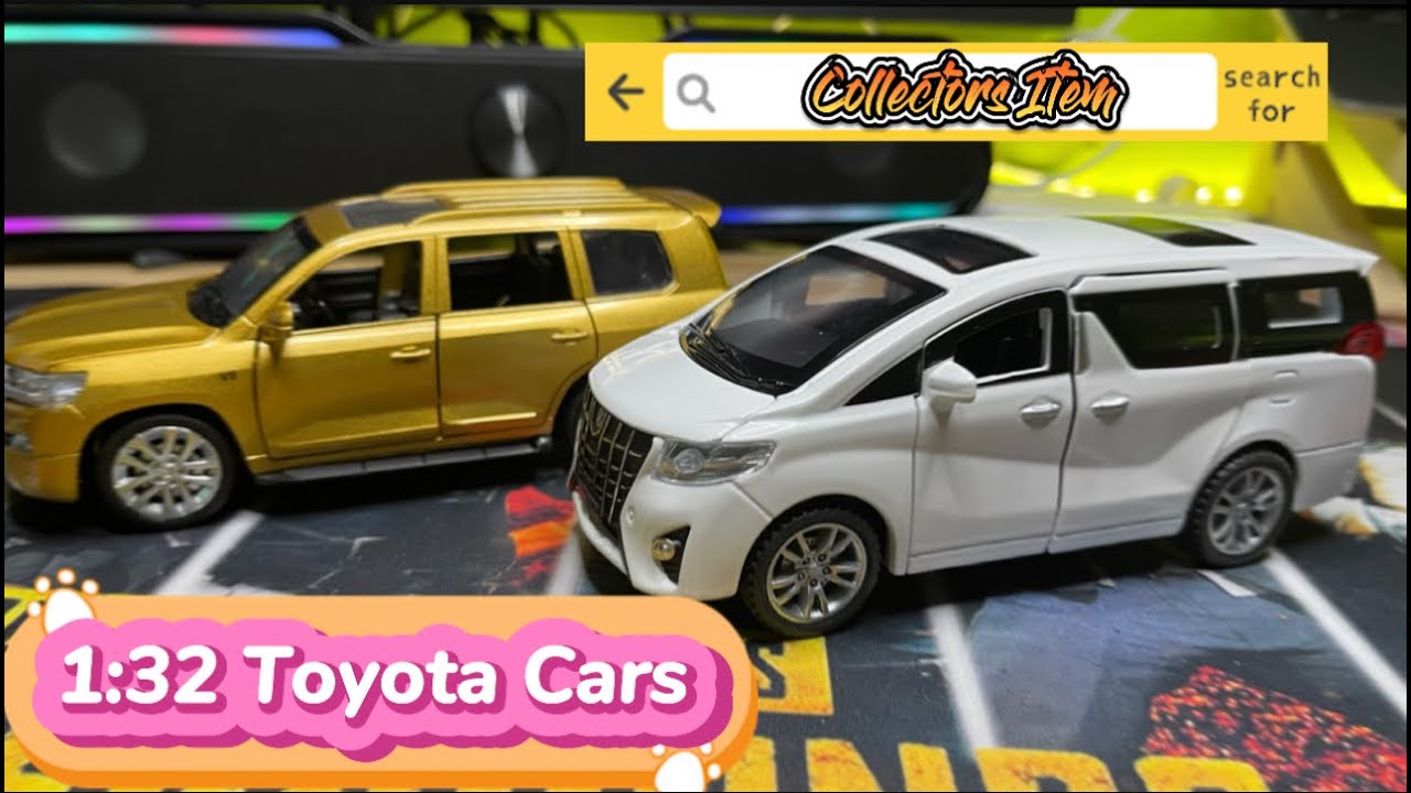 1:32 Scale Toyota Cars Collectors Item | Shopee Finds