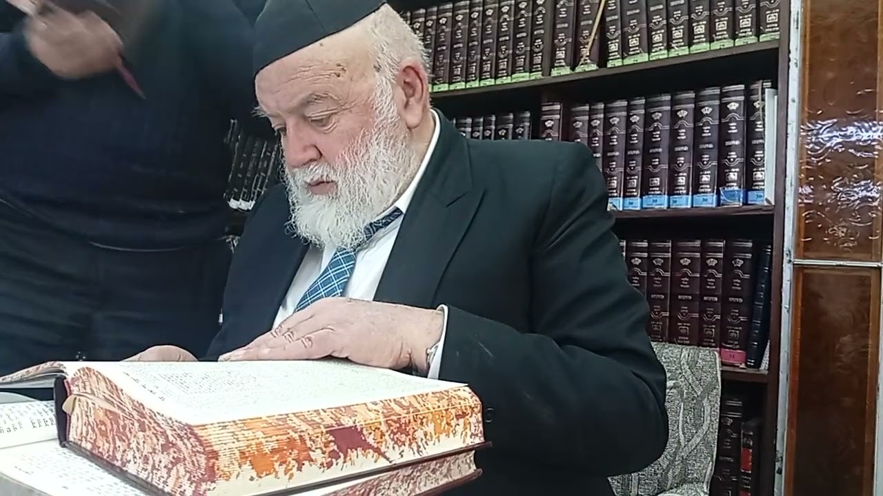 הרב מיכאל פרץ - הלכות שבת. ערב שבת שמות תשפ