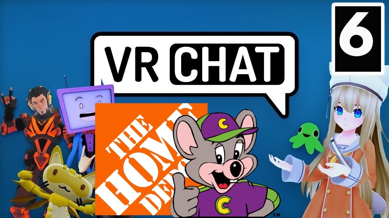 A Not So Fun Day at Home Cheese | VRChat Shenanigans Part 6