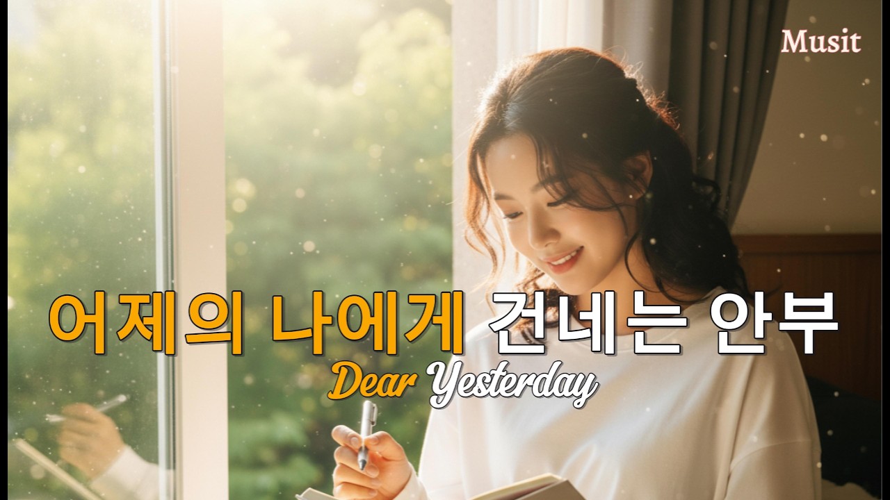 어제의 나에게 건네는 안부 (Dear Yesterday) | K-pop Emotional Synth-pop