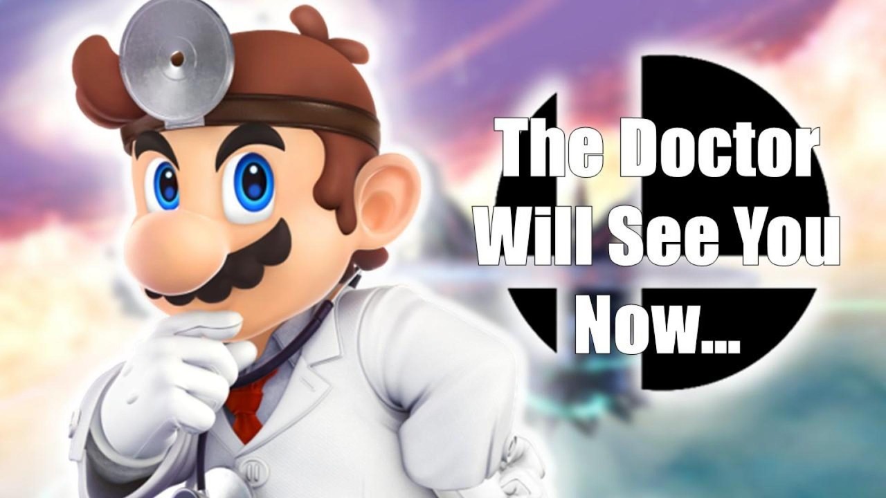 Uncle Dorian Plays Dr. Mario in Super Smash Bros Ultimate