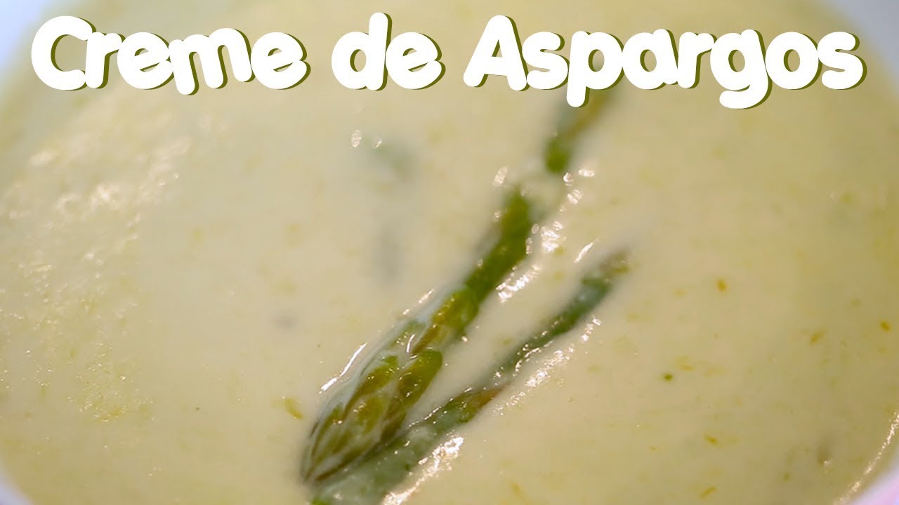 Creme de Aspargos | Nossa Cozinha