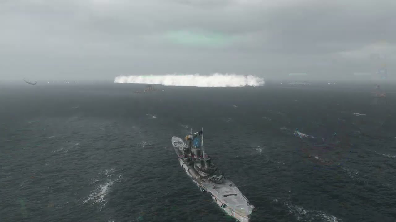 WoWs Operations Gameplay #25 Zao