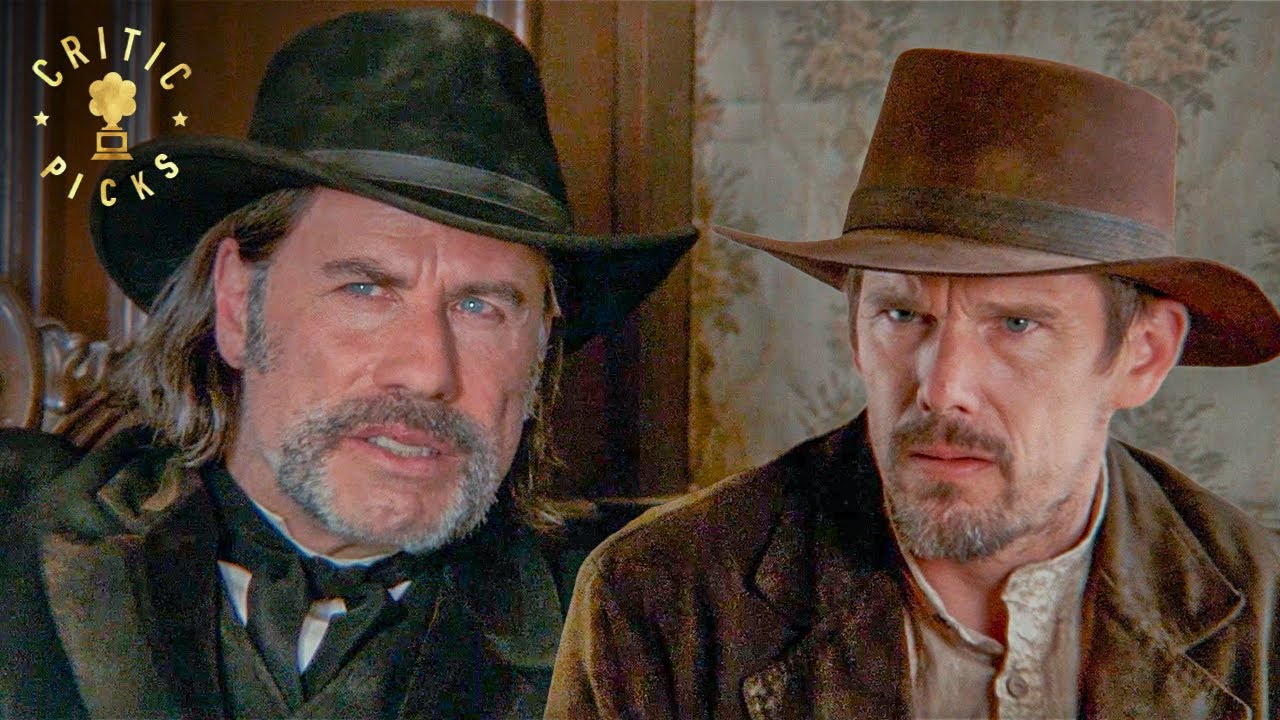 You’re a Soldier, Aren’t You? (John Travolta Scene) | In a Valley of Violence