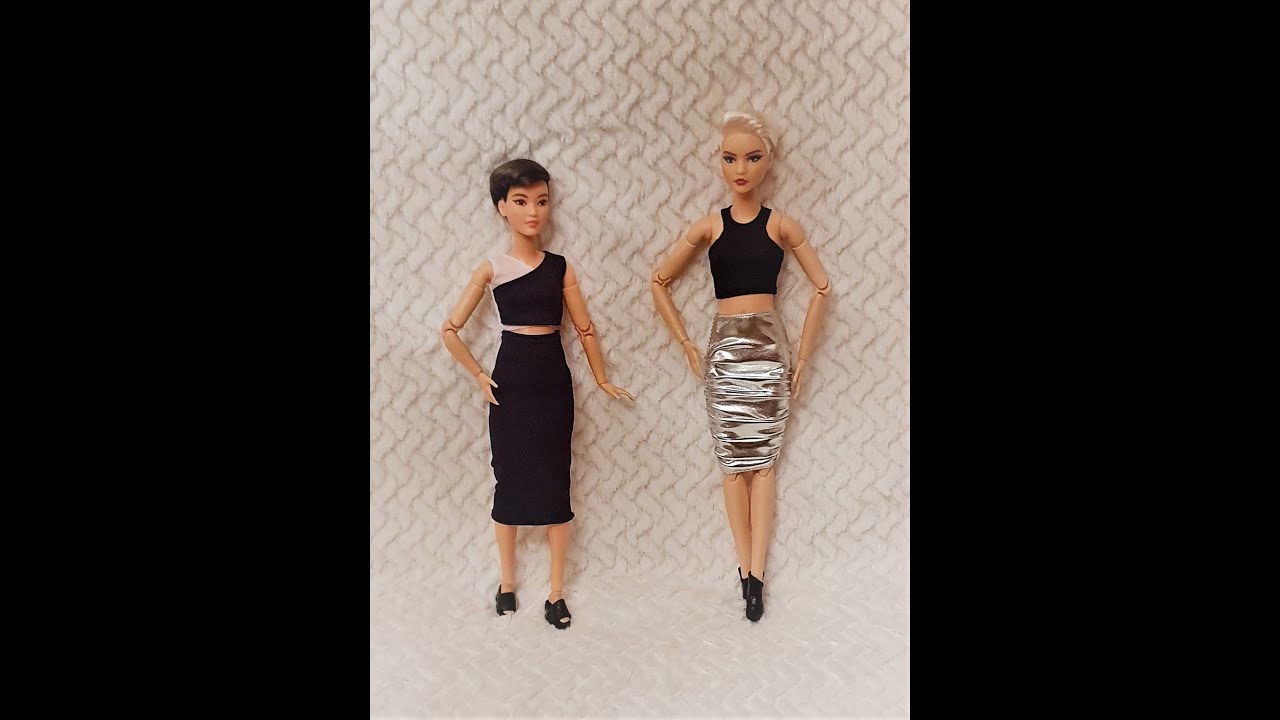 ✨💖Barbie Signature LOOKS Model #3 #8 Unboxing, Details and Side to side Comparison Doll Review! ✨💖