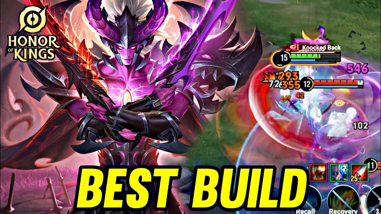 HOK : MUSASHI GAMEPLAY | BEST BUILD - HONOR OF KINGS