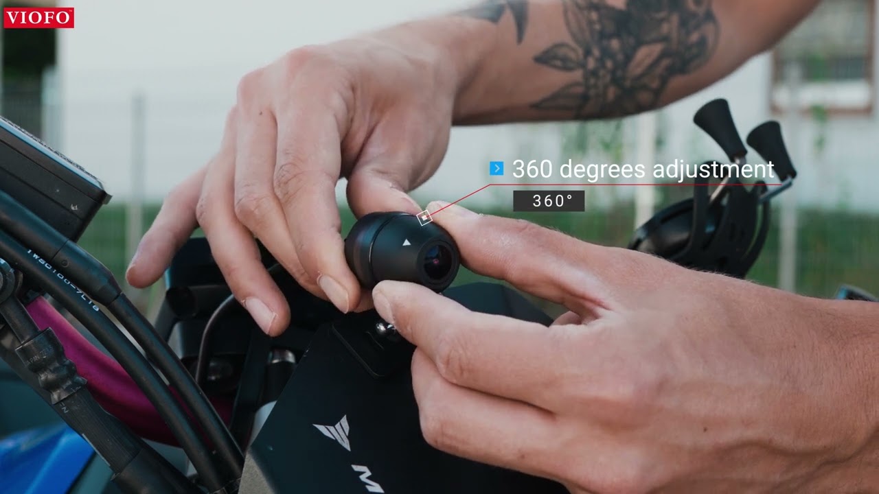 Viofo MT1 1080P motor dashcam