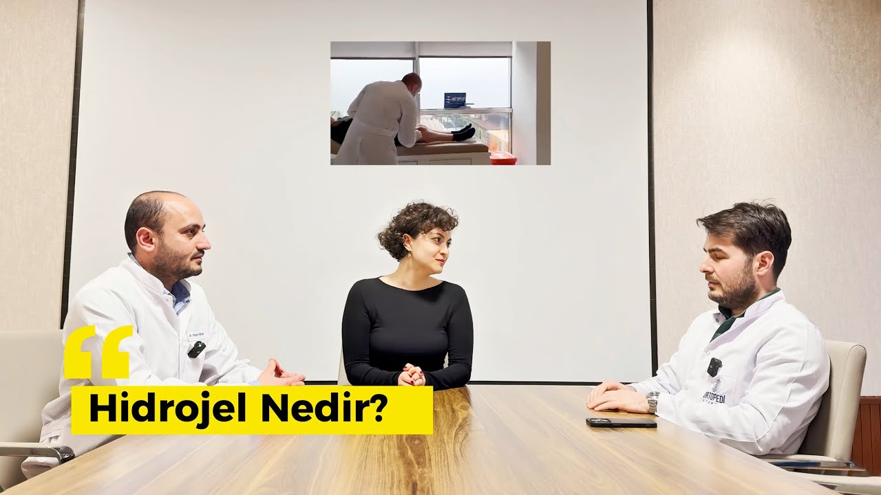 Hidrojel Tedavisi vs Eksozom Tedavisi #hidrojel #eksozom #ortopedi @ortopedicomtr