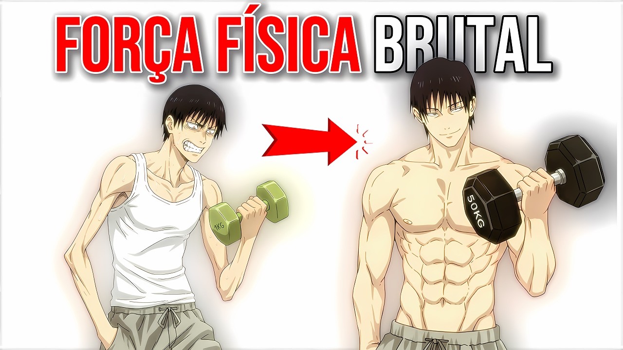 Como Construir Uma Força Física Brutal e um Corpo Estético (em casa)