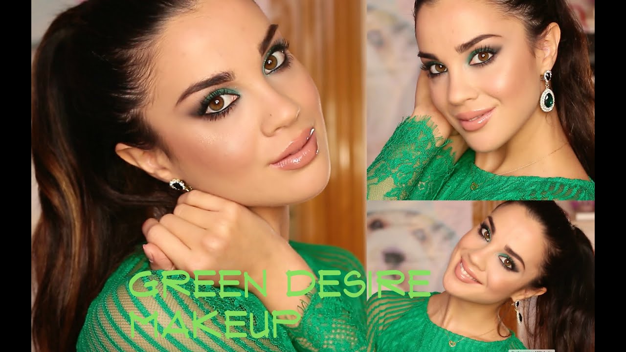 ♡ GREEN Desire...make up e chiacchiere ♡
