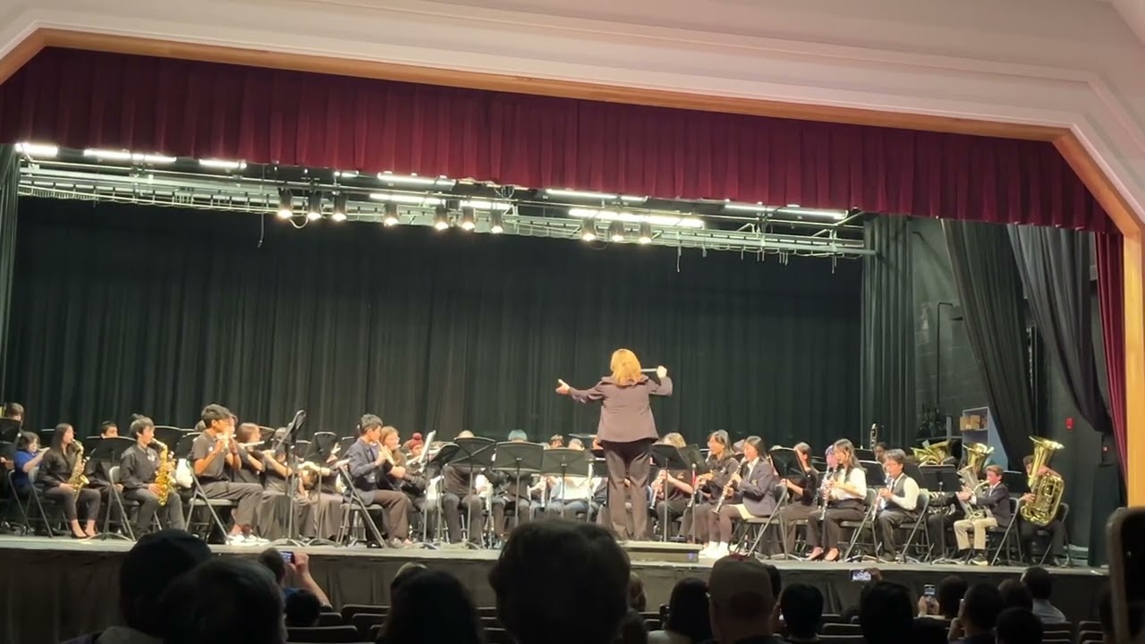 2025 District V Honor Band Middle School, 