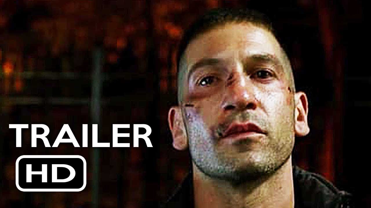 Marvel&rsquo;s The Punisher Official Trailer #1 (2017) Netflix TV Series HD