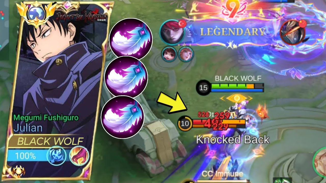 18 Kills!! Julian NONSTOP Legendary Build And Emblem 2026!! - Top 1 Global Julian ~ MLBB