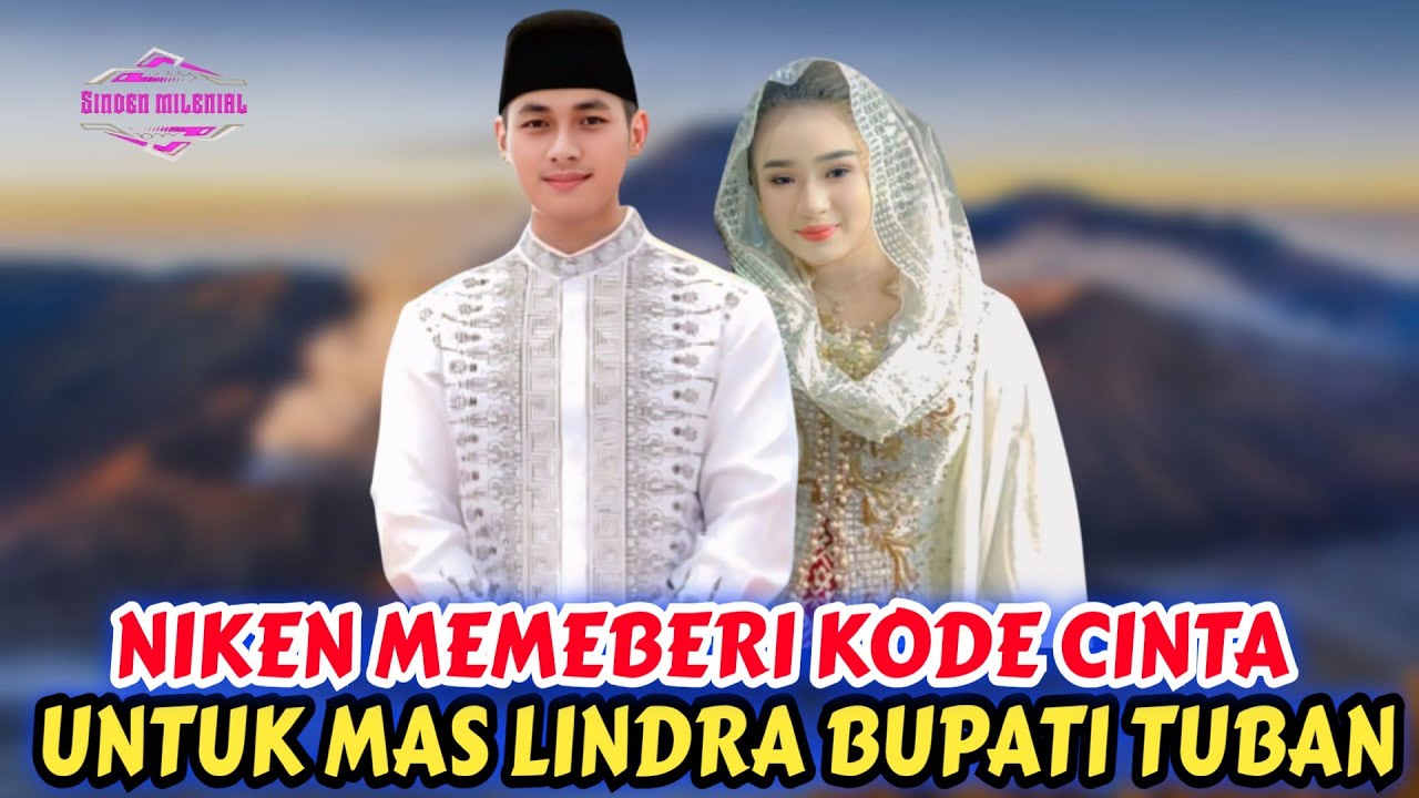 NIKEN SALINDRY MEMBERI KODE CINTA UNTUK MAS LINDRA BUPATI TUBAN