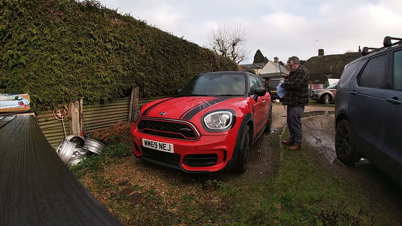 De-Chrome Mini f60 Countryman