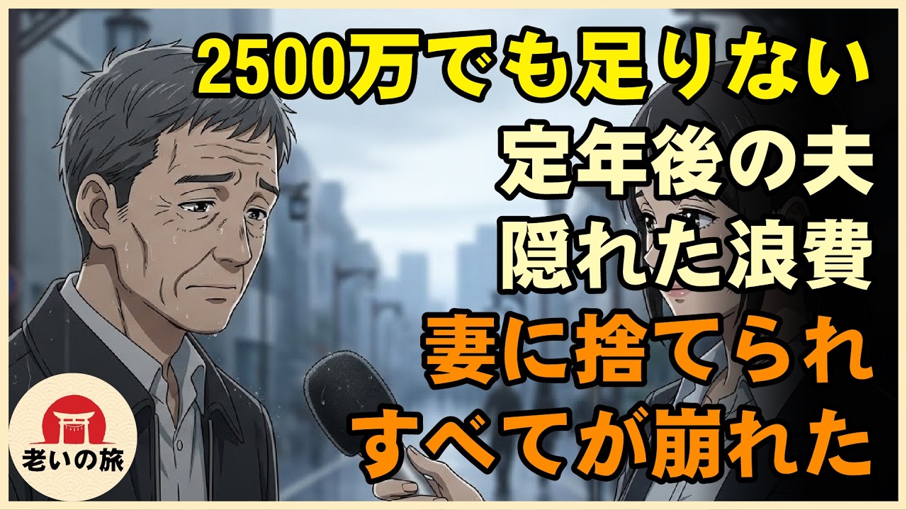 【漫画】退職金2500万が詐欺と離婚で14ヶ月で消滅…「俺は勝ち組」と家族を捨てた64歳元部長が、廃棄弁当を漁る「孤独死」より恐ろしい現実【シニアライフ】【60代以上の方へ】