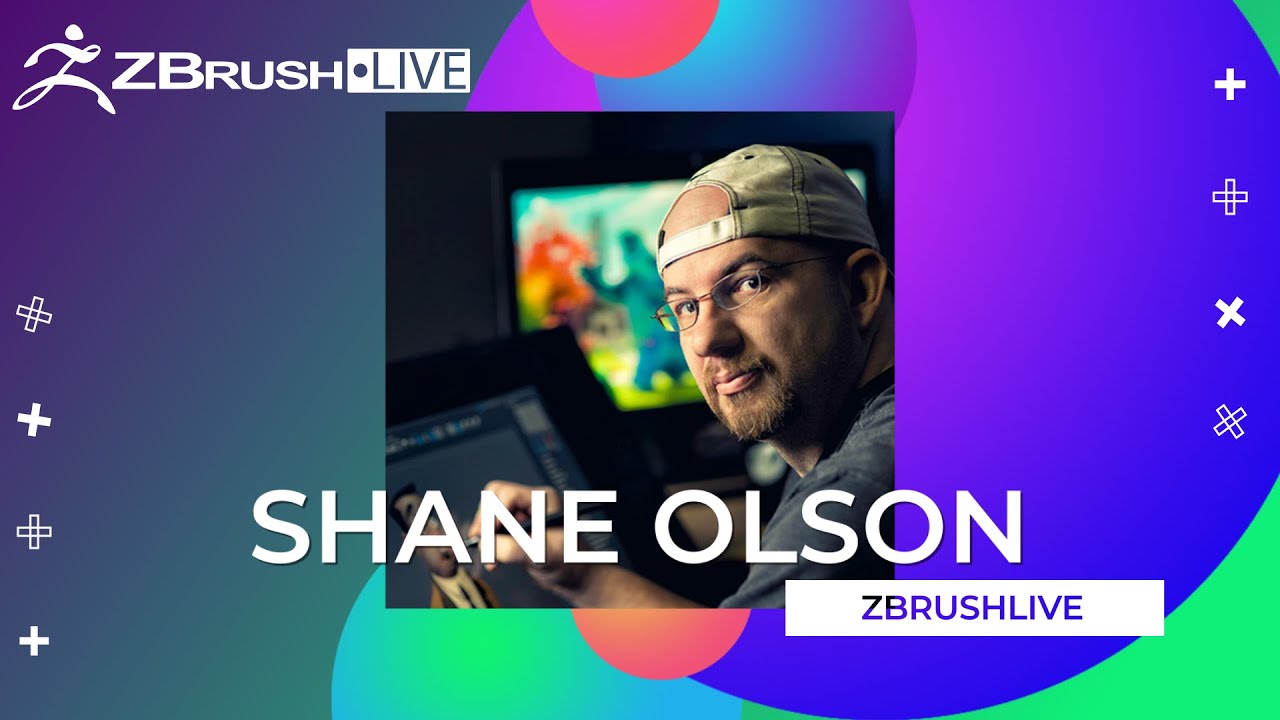 ZBrushLIVE Artist Shane Olson - "Sculpting Stylized Characters" - ZBrush 2022