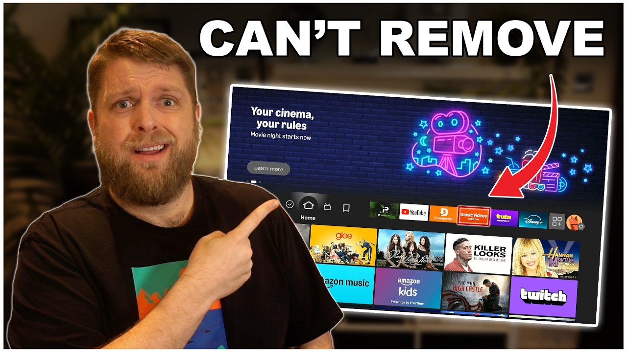 Random App Appears On Firestick... Can't Be Removed