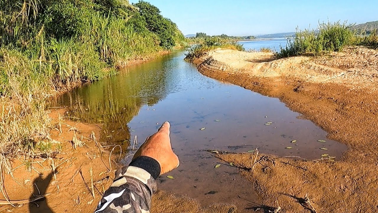 INACREDITÁVEL, ENFRENTEI SOZINHO O GIGANTE RIO DOCE. Pescaria om diversas espécies.