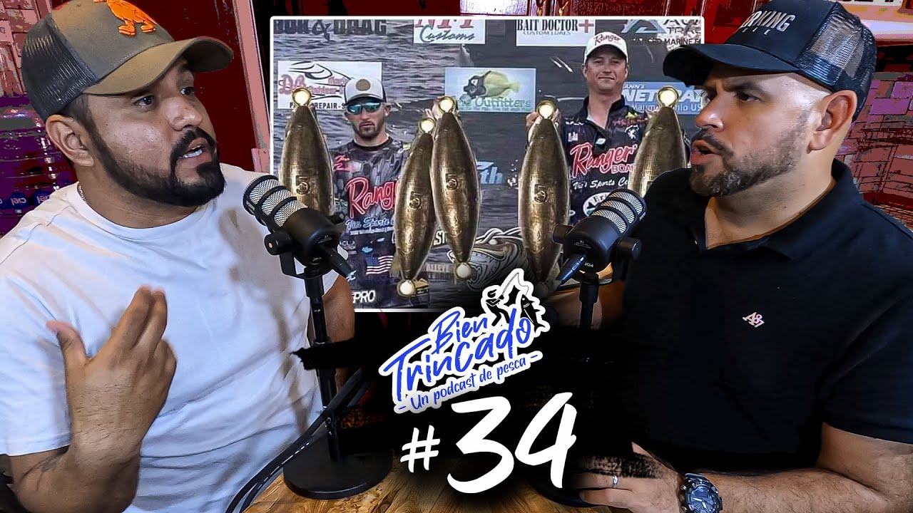 BIEN TRINCADO #34 - TRAMPAS en TORNEOS DE PESCA