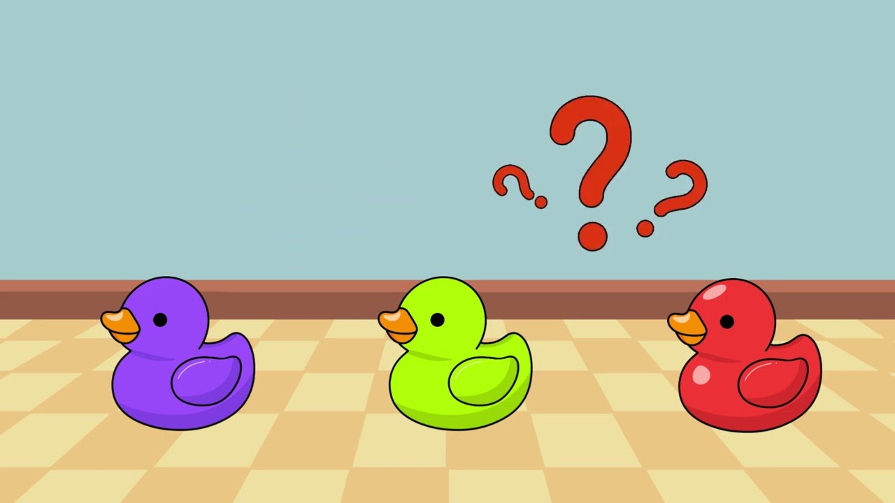 Find the Color Red - A Fun Color Recognition Video for Kids - Toddler & Preschool