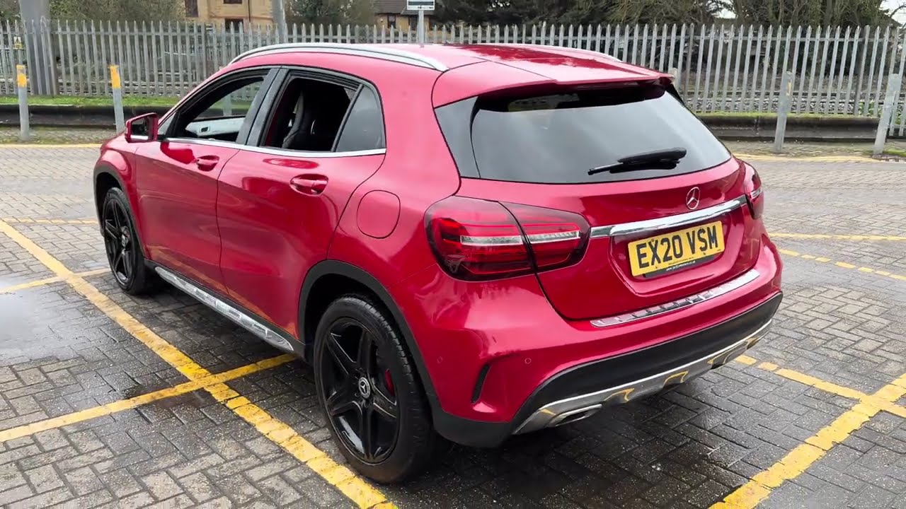 Mercedes-Benz - GLA - Red - EX20VSM - 2020