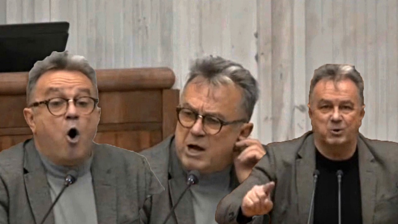 Jozef Pročko v plnej forme: „Táto vláda nemá obdobu v dejinách vesmíru!“ Gašpar ho napomenul!