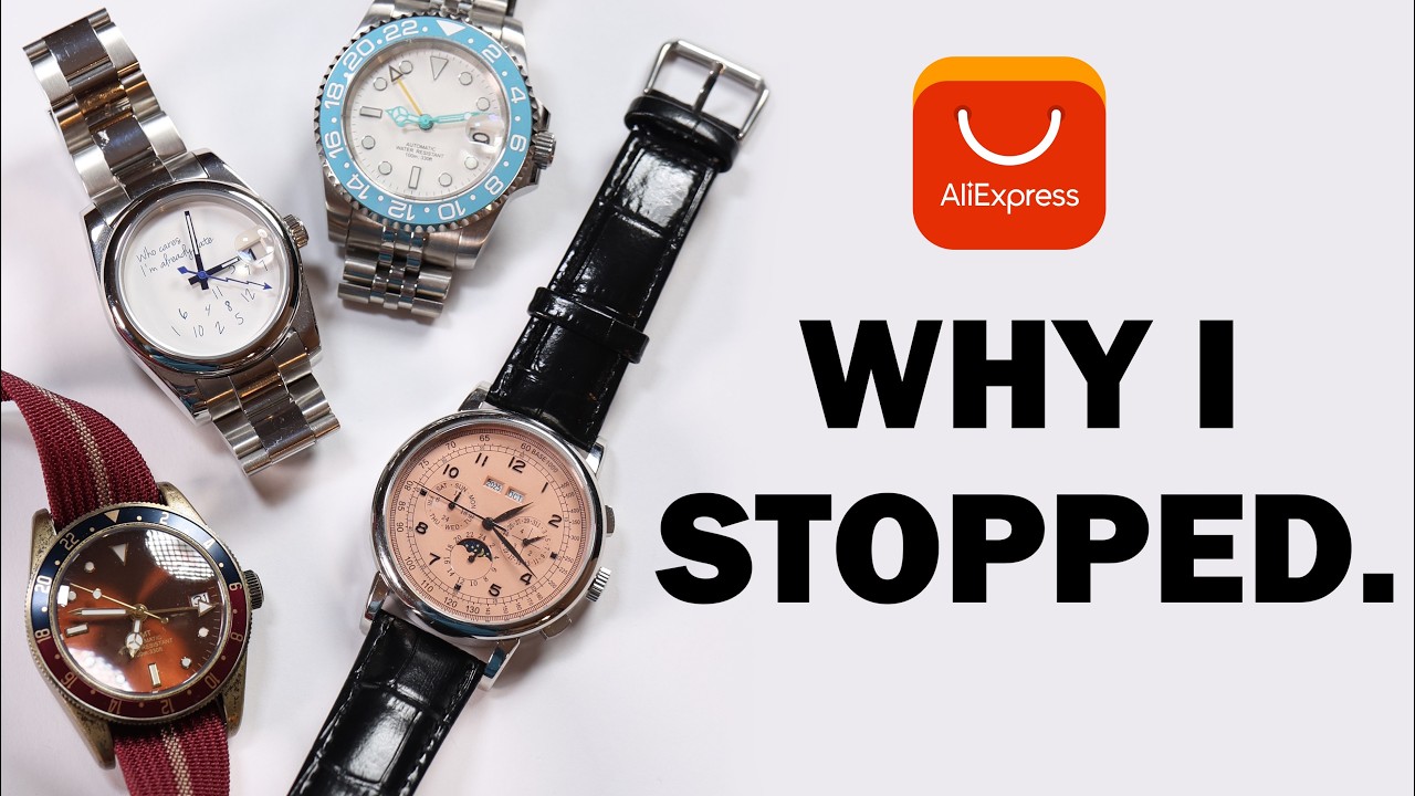 I Quit the AliExpress Watch Hobby