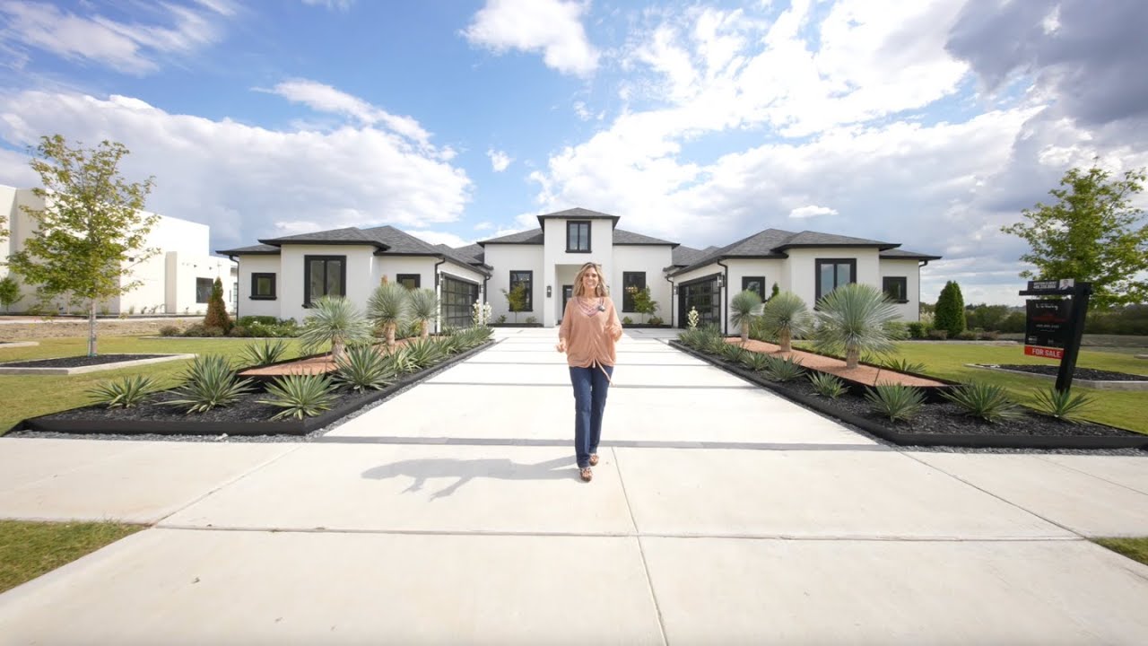 Inside a $2M+ Luxury Home in Heath Texas | Ridge Lakes Dream Home Tour