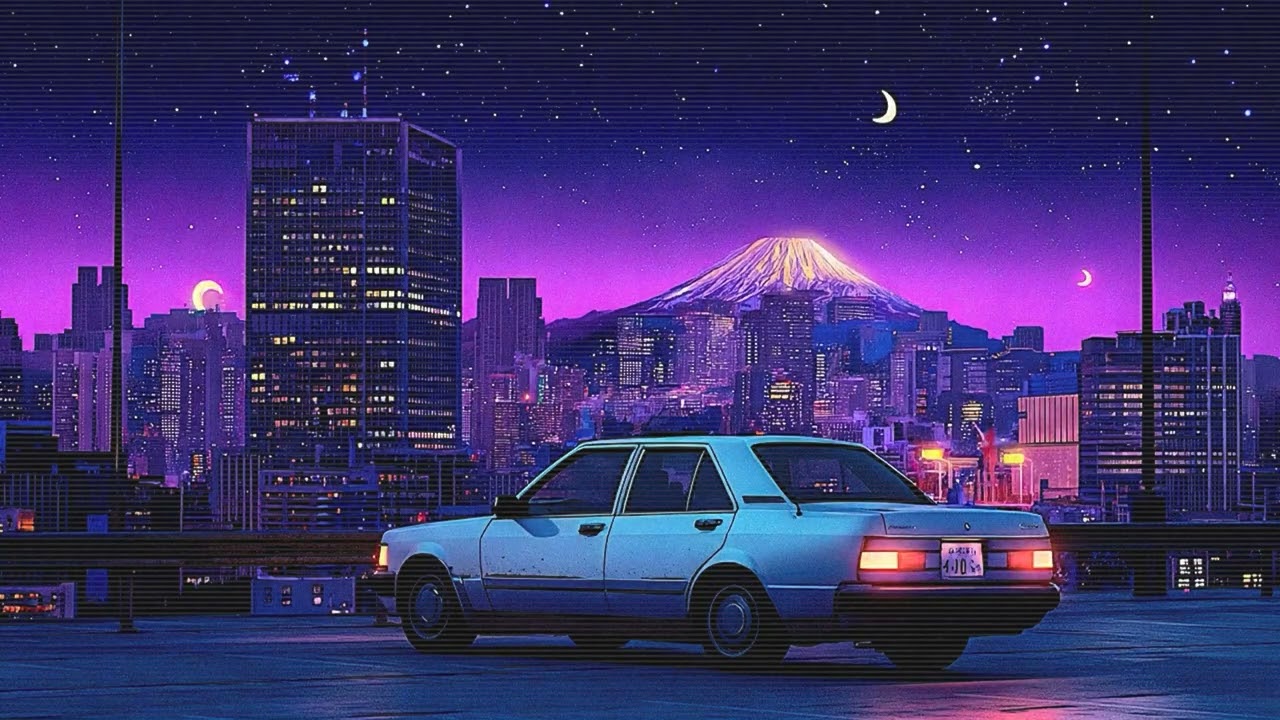 1980s Japanese Retro Wave &ndash;  [ Synthwave - Retrowave - Dreamwave Mix ] | Futuristic Auto Dreamscape
