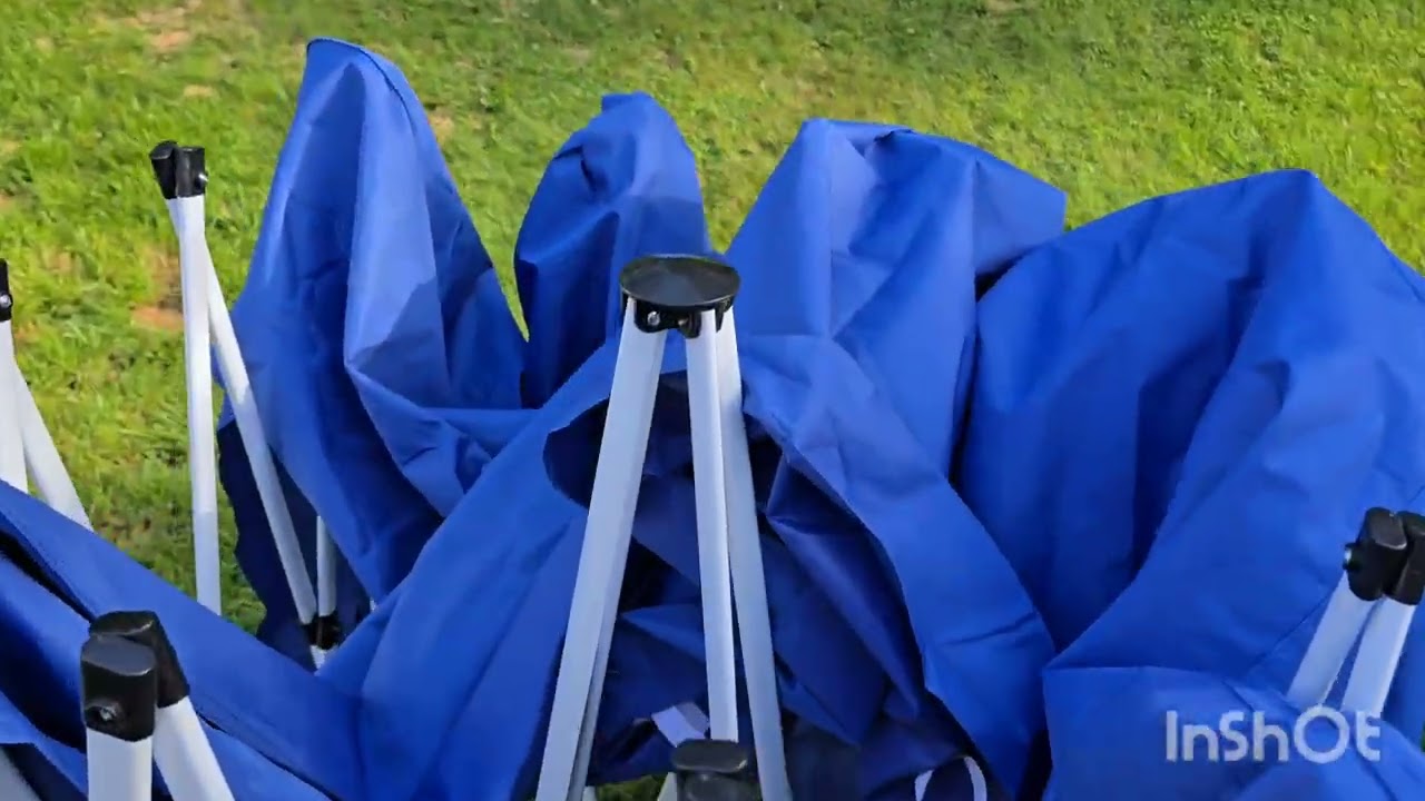 Disassembling a Sarasota Breeze Instant - Up Gazebo. June 29, 2025