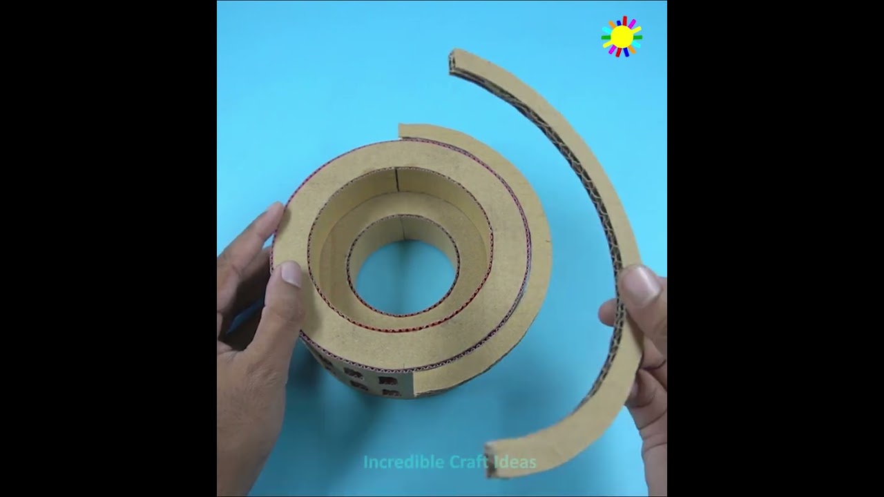 DIY Roman Colosseum #shorts
