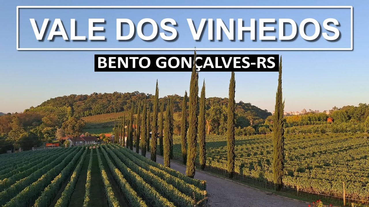 Vale dos Vinhedos - Serra Gaúcha - Cinematic Video