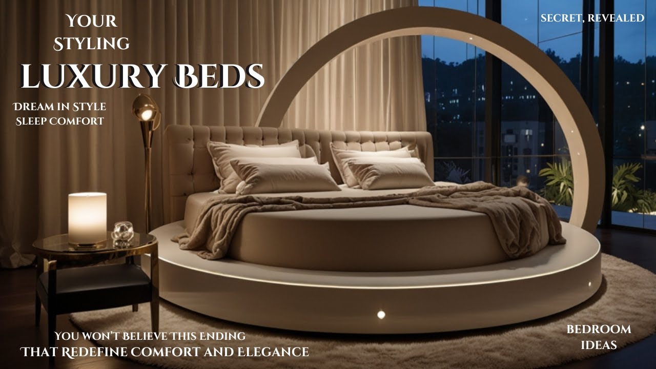 Dream in Style | Luxury Beds That Redefine Comfort and Elegance | Sleep Comfort