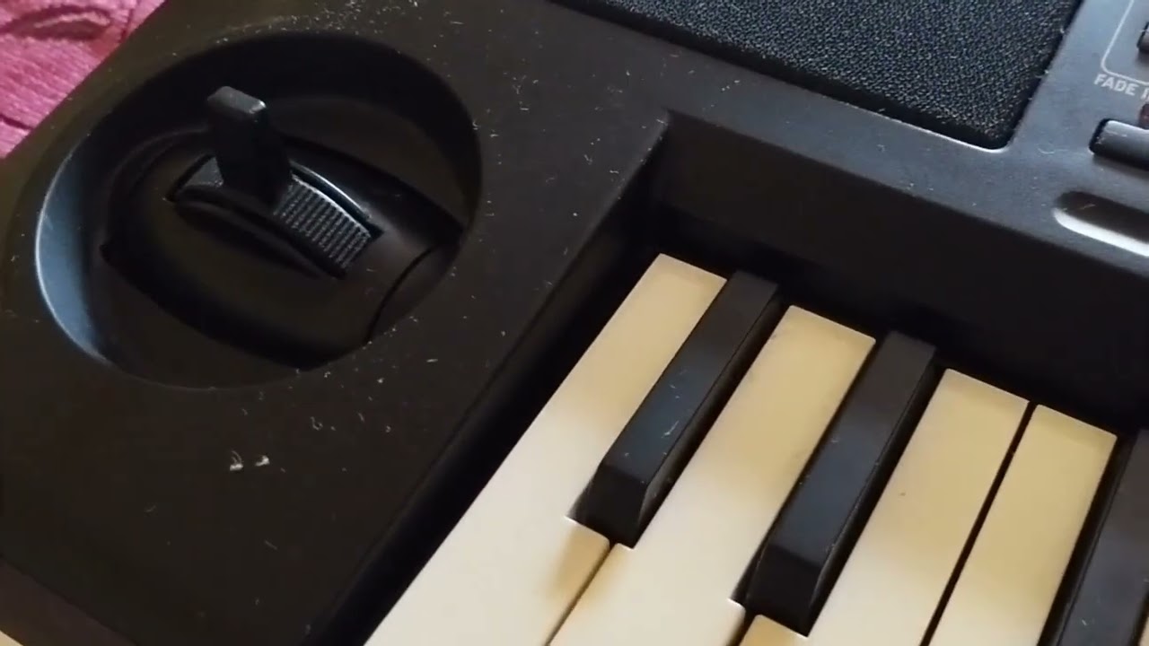 KORG microARRANGER - awarie