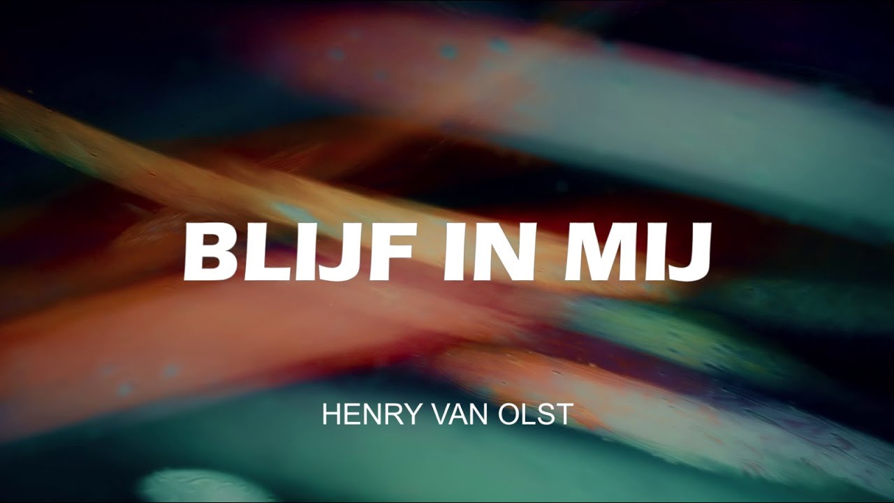 Joy Themadienst Januari 2026  Henry van Olst